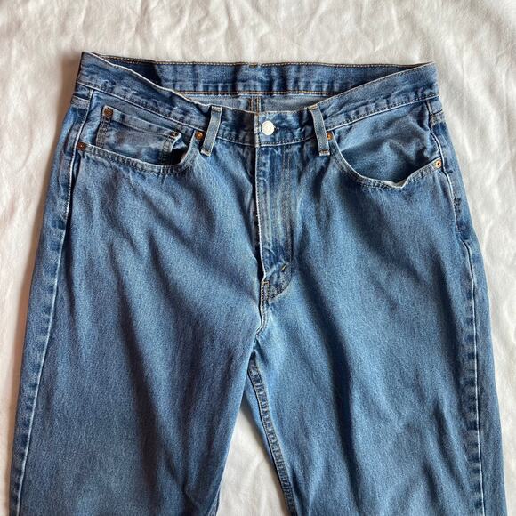 Levi's Men's 550 Denim Jeans Size 35X30 - Picture 2 of 9